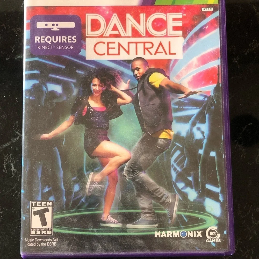 XBOX 360 Dance Central Video Game